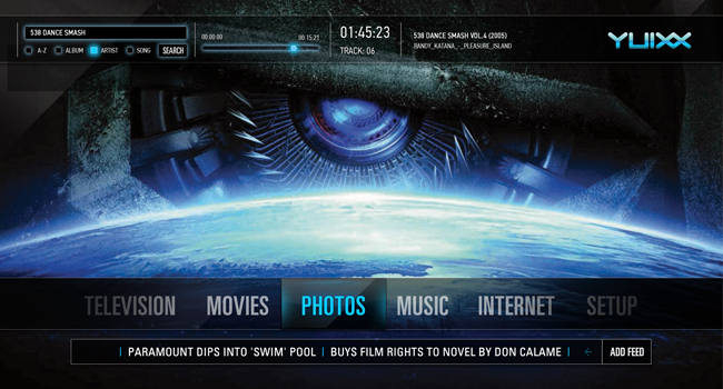 UI design Conceptronic