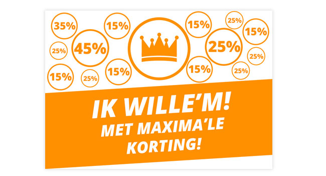 Koningsdag actie 2015